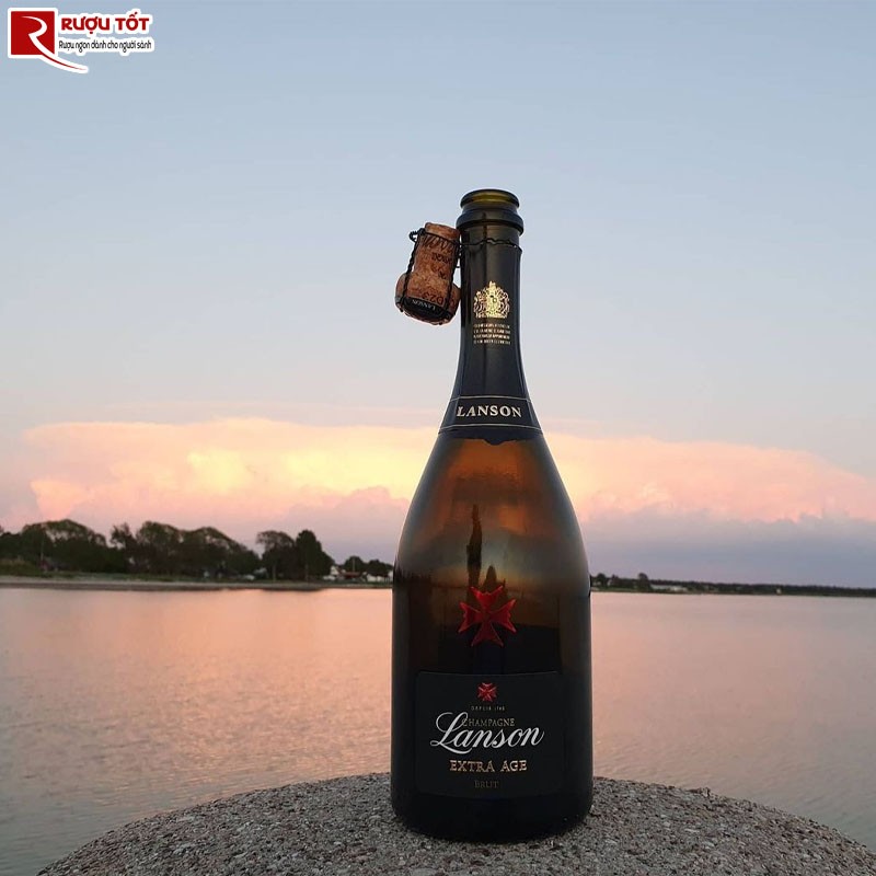 Rượu ChampagneLanson Extra Age Brut