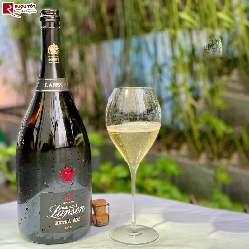 Rượu Lanson Extra Age Brut Champagne