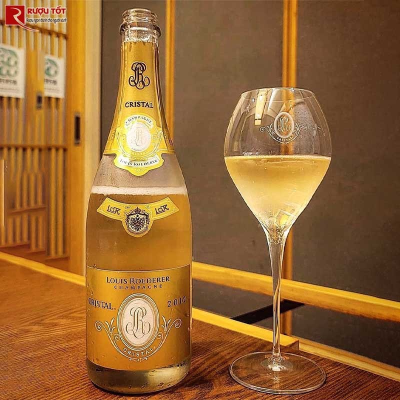 Rượu Louis Roederer Cristal Champagne