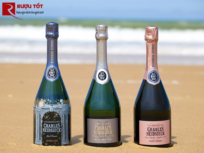 ruou vang Charles Heidsieck