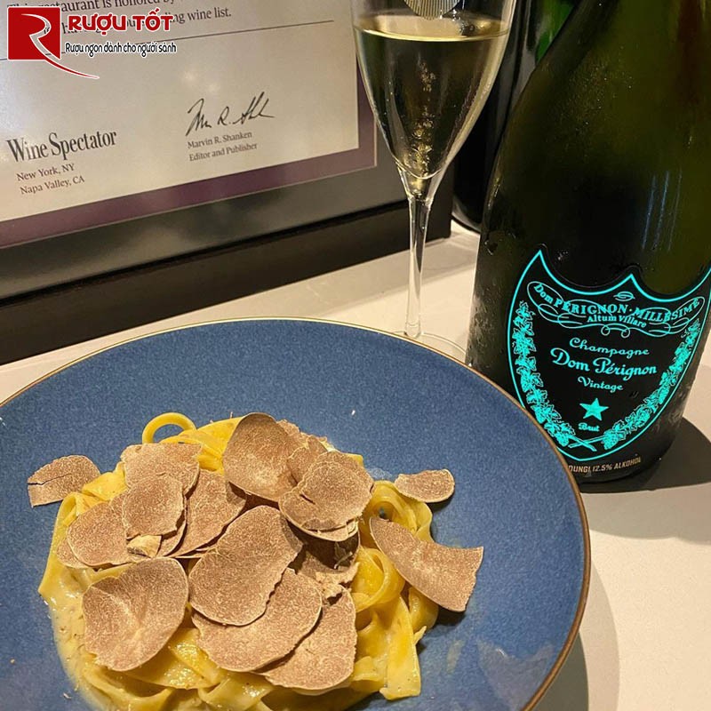 Rượu vang Dom Perignon Luminous Dom Đèn Phát sáng