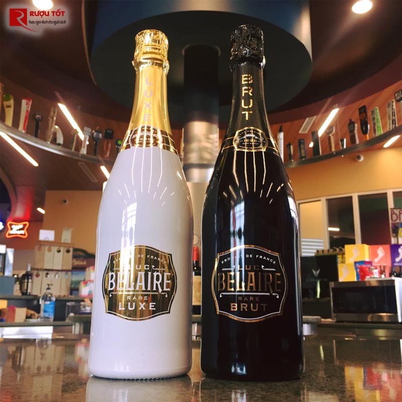 Rượu vang nổ Luc Belaire Rare Luxe Brut