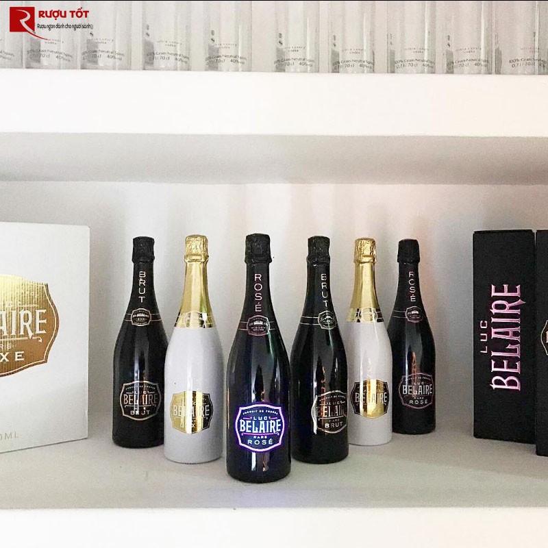 Rượu vang nổ Pháp Luc Belaire Rare Luxe Brut