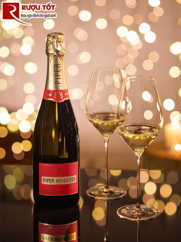 Rượu vang nổ Piper-Heidsieck