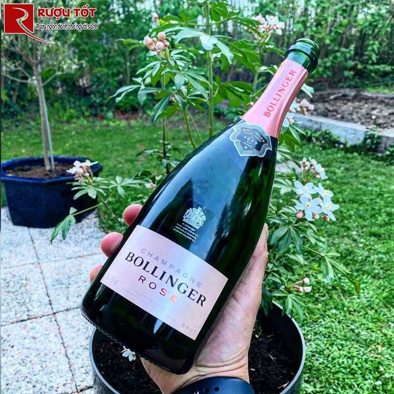 Vang Champagne Bollinger Rosé nv Champagne