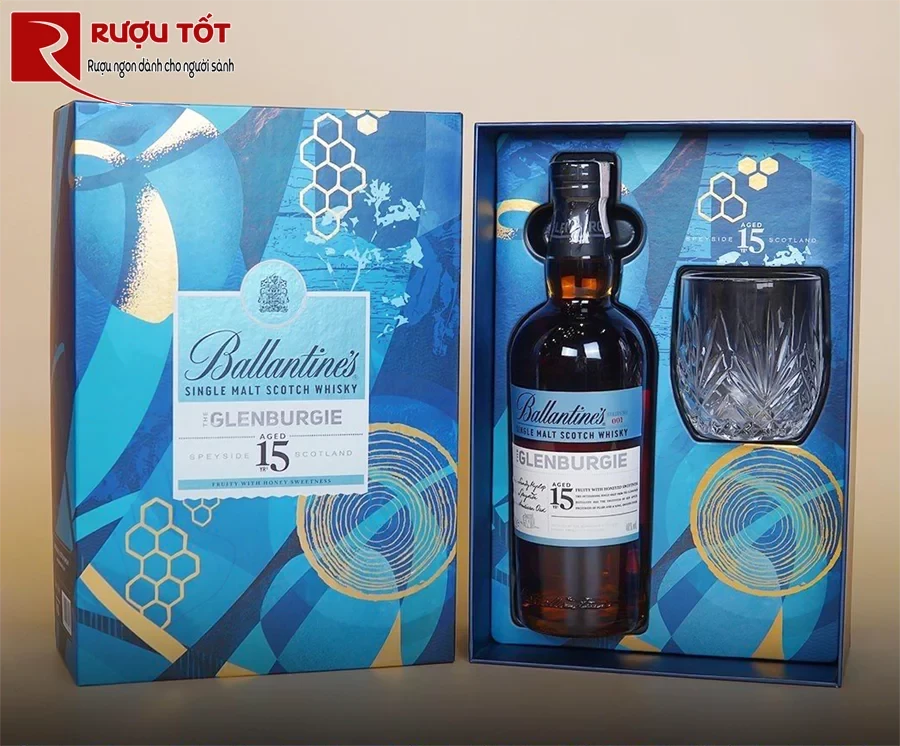 ballantines 15 glenburgie