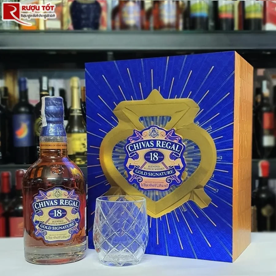 Chivas 18 Hộp Quà Tết 2025