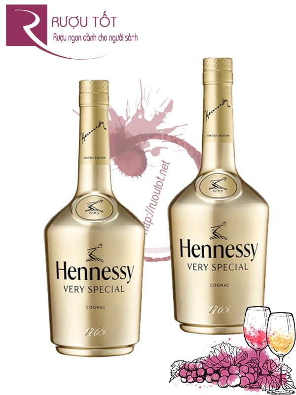 Hộp quà tết Hennessy Very Special