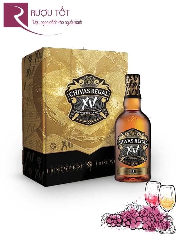 Hộp Quà Tết Chivas Regal 15 năm 2025