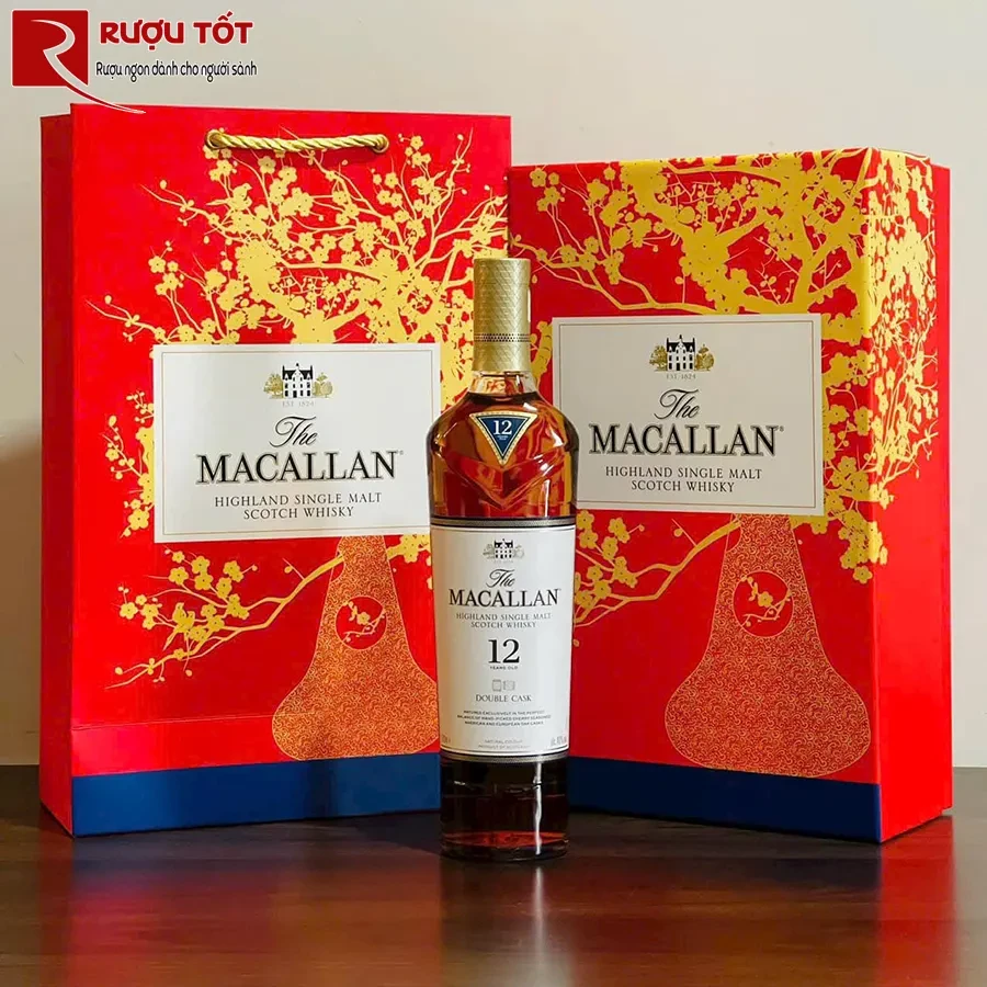 ruou macallan 12 hop qua