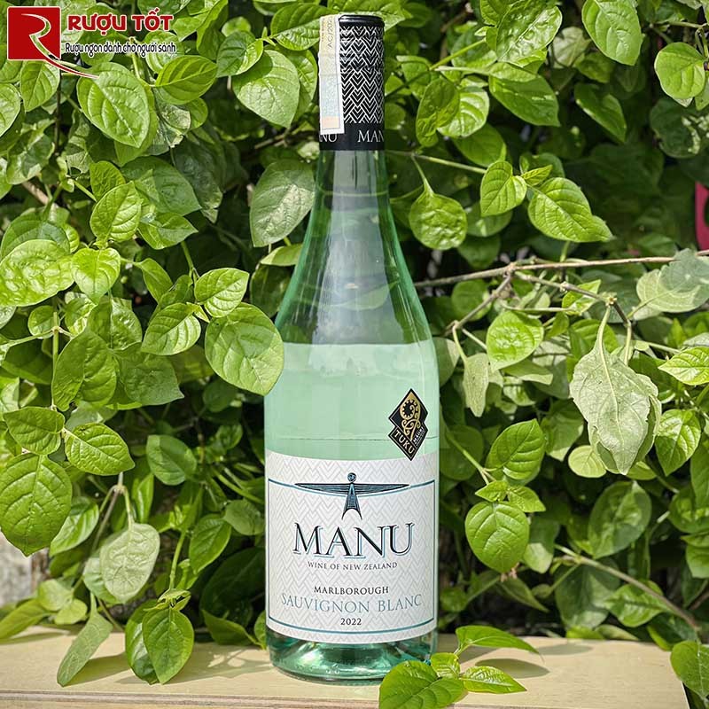 Rượu vang Manu Marlborough Sauvignon Blanc