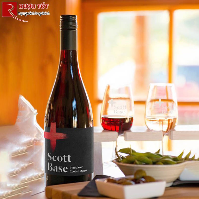 Rượu vang scott base pinot noir