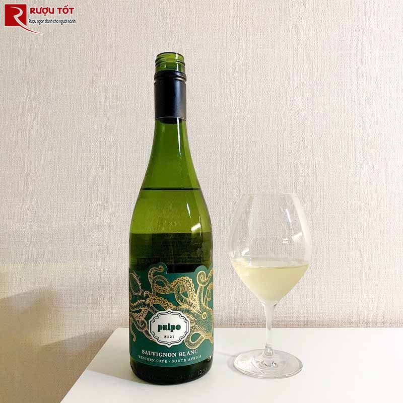 Vang New Zealand Pulpo Sauvignon Blanc