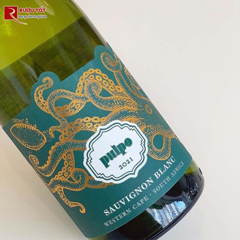 Vang trắng Pulpo Sauvignon Blanc