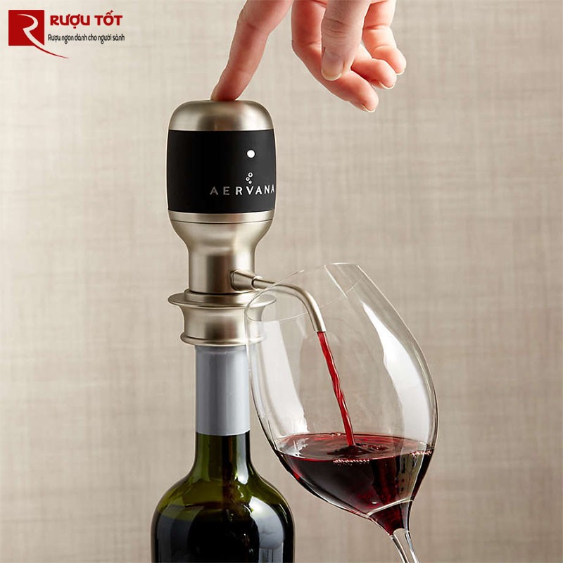 Decanter điện