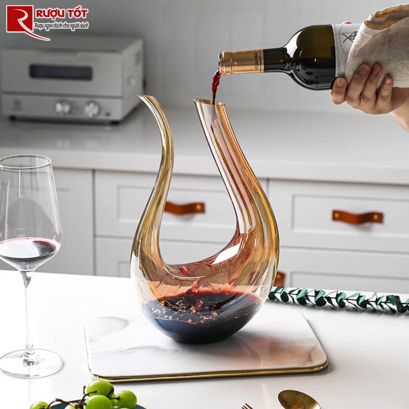 Decanter thiên nga