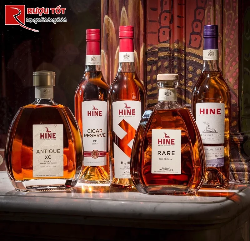 Rượu Cognac Hine