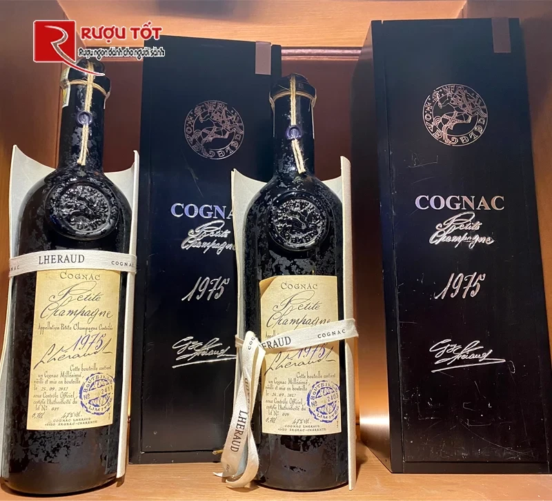 Rượu mạnh Lheraud Cognac