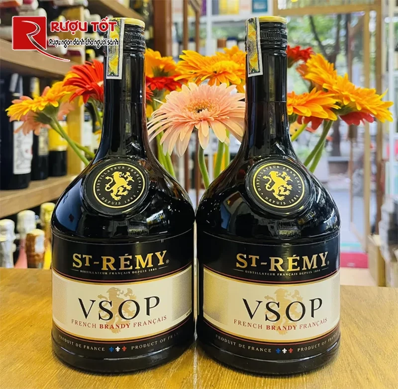 Rượu Pháp St Remy VSOP