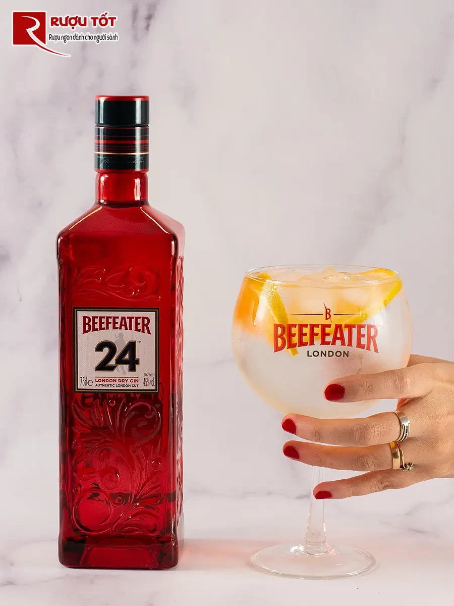 beefeater 24 london dry gin 75cl