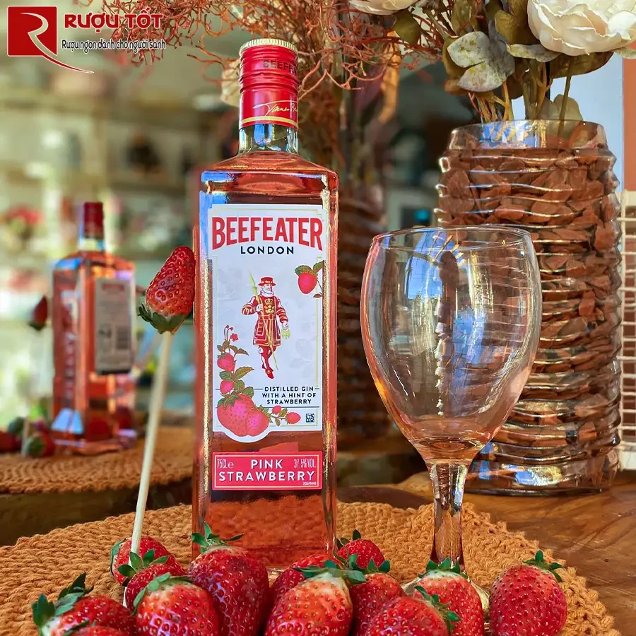 beefeater gin pink