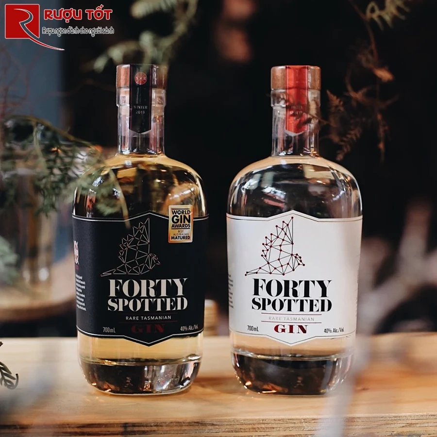 Forty Spotted Gin