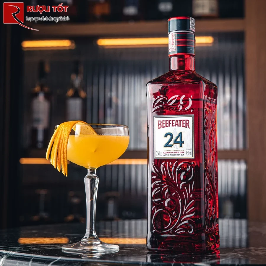 gin beefeater 24