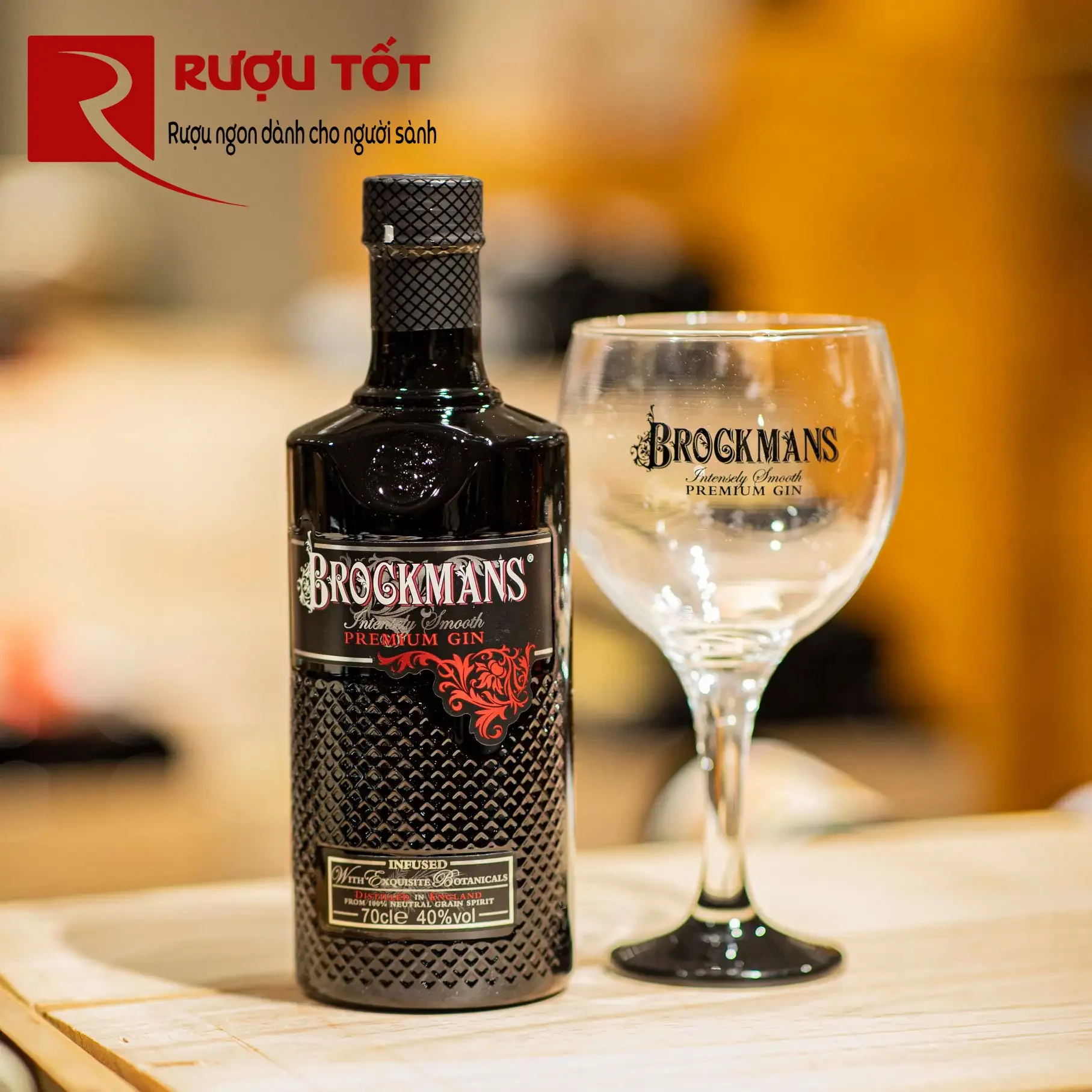 Gin Brockmans Premium-3