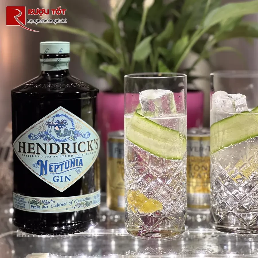 Gin Neptunia Hendrick’s