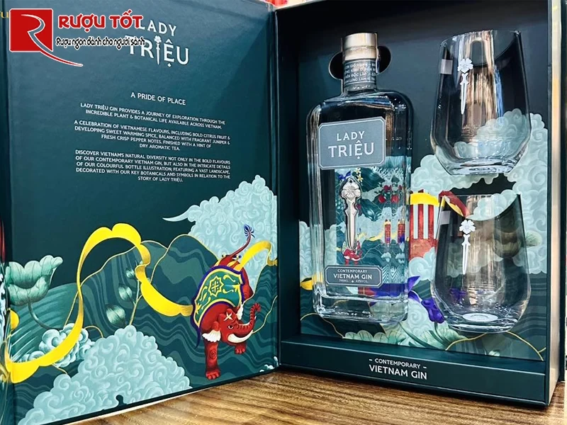 Hộp quà Lady Triệu Gin