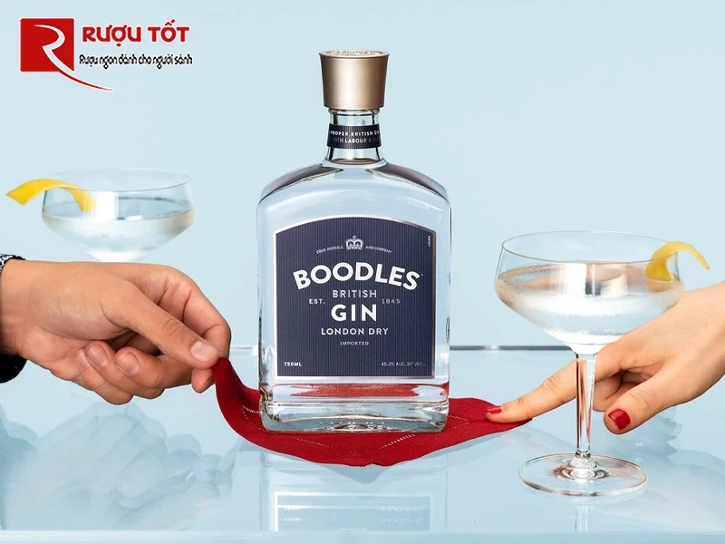 Rượu Anh Gin Boodles