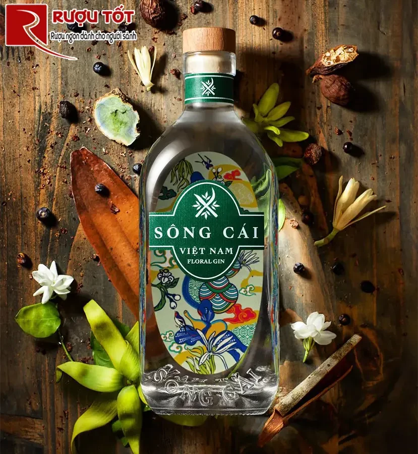 ruou floral gin song cai