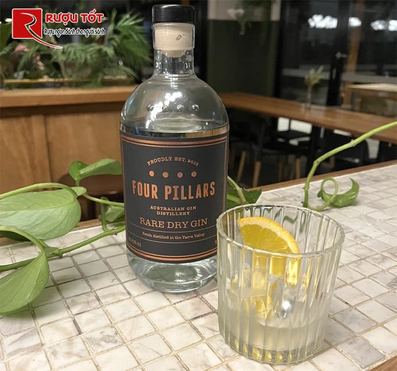 Rượu Four Pillars Rare Dry Gin