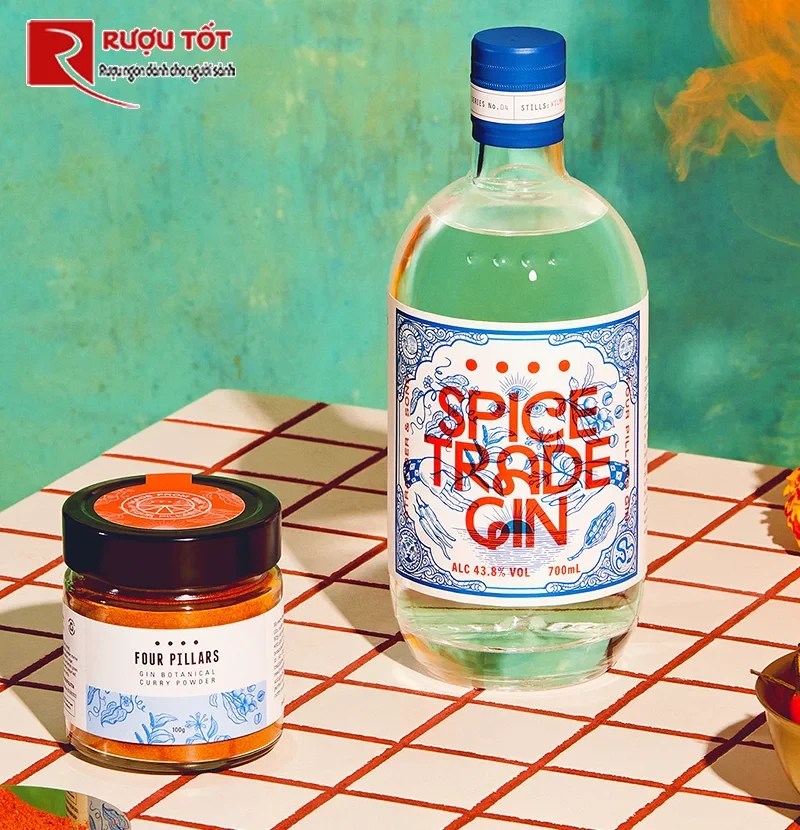 Rượu Four Pillars Spice Trade Gin