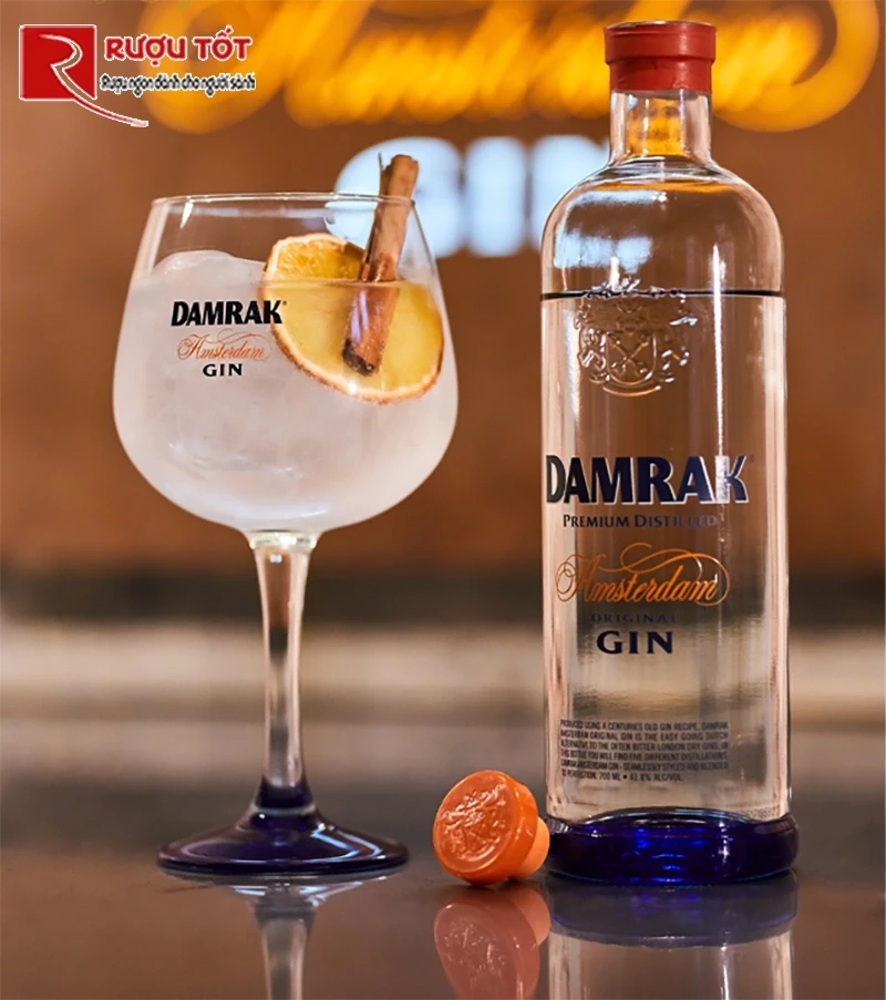 Rượu Gin Damrak