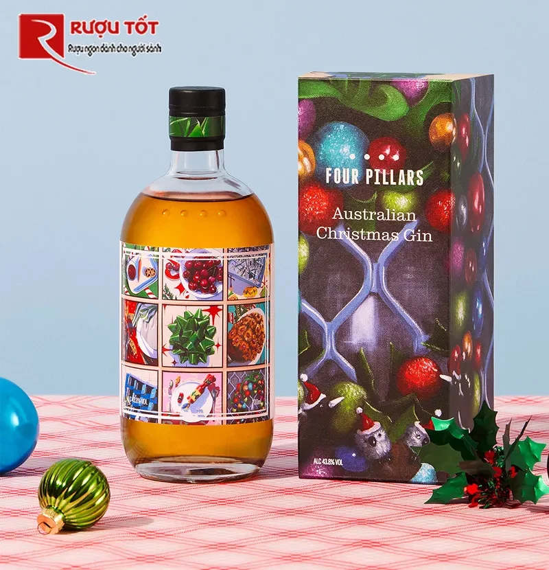 Rượu Gin Four Pillars Australian Christmas