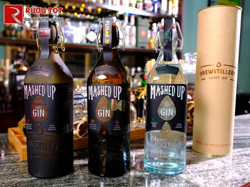 Rượu Gin Heart Of Darkness