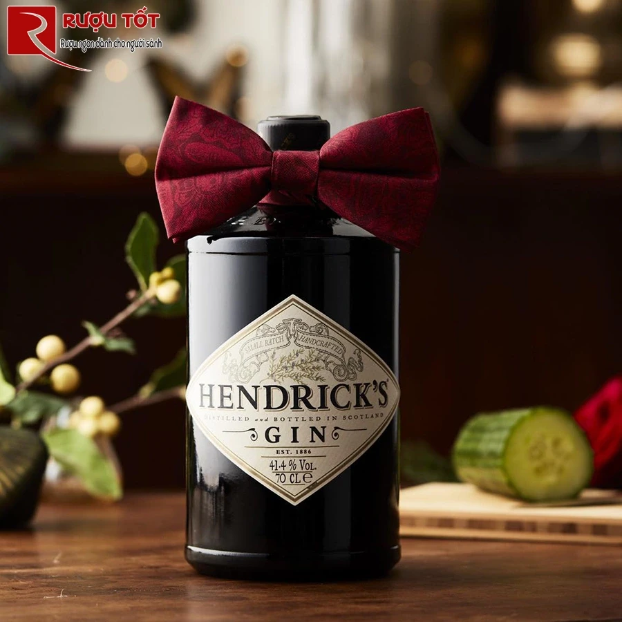 ruou hendrick's gin