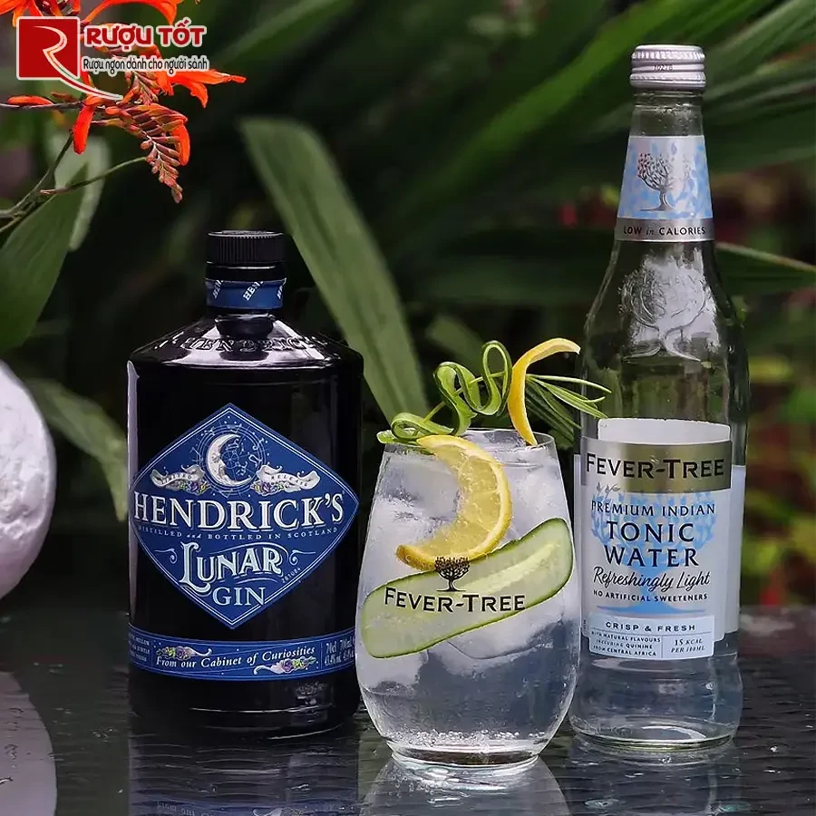 ruou hendricks lunar gin hao hang