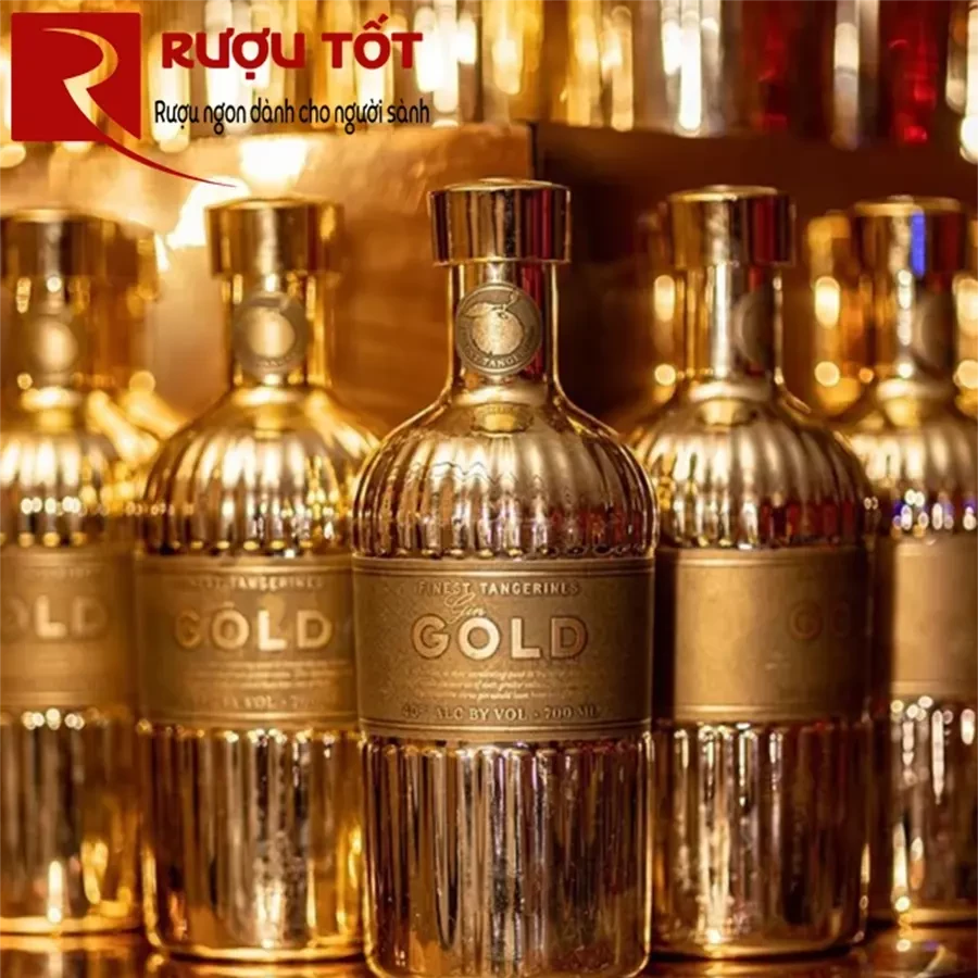 rượu mạnh gold gin