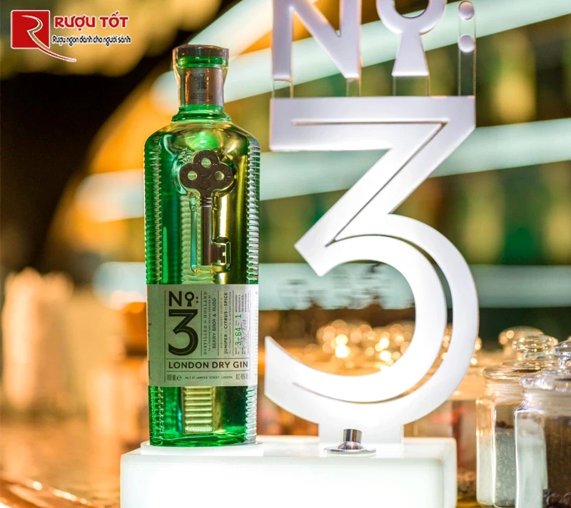 Rượu No 3 London Dry Gin