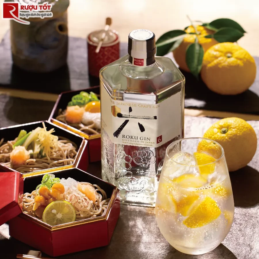 Rượu Roku Gin