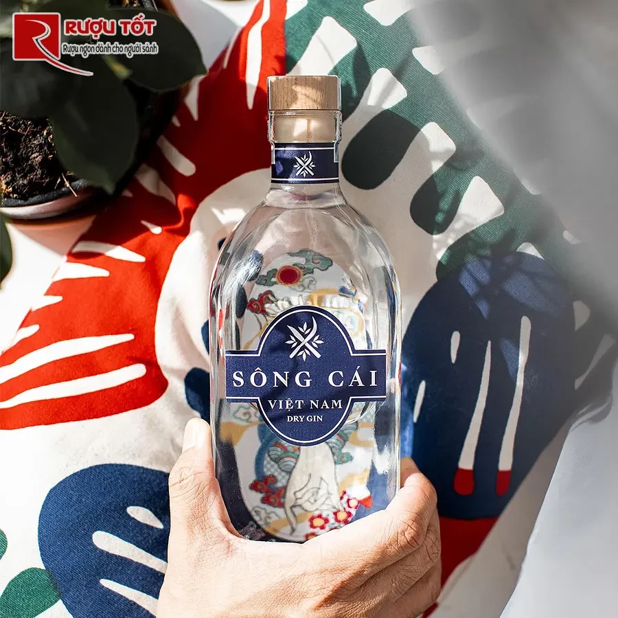 ruou song cai dry gin 700ml