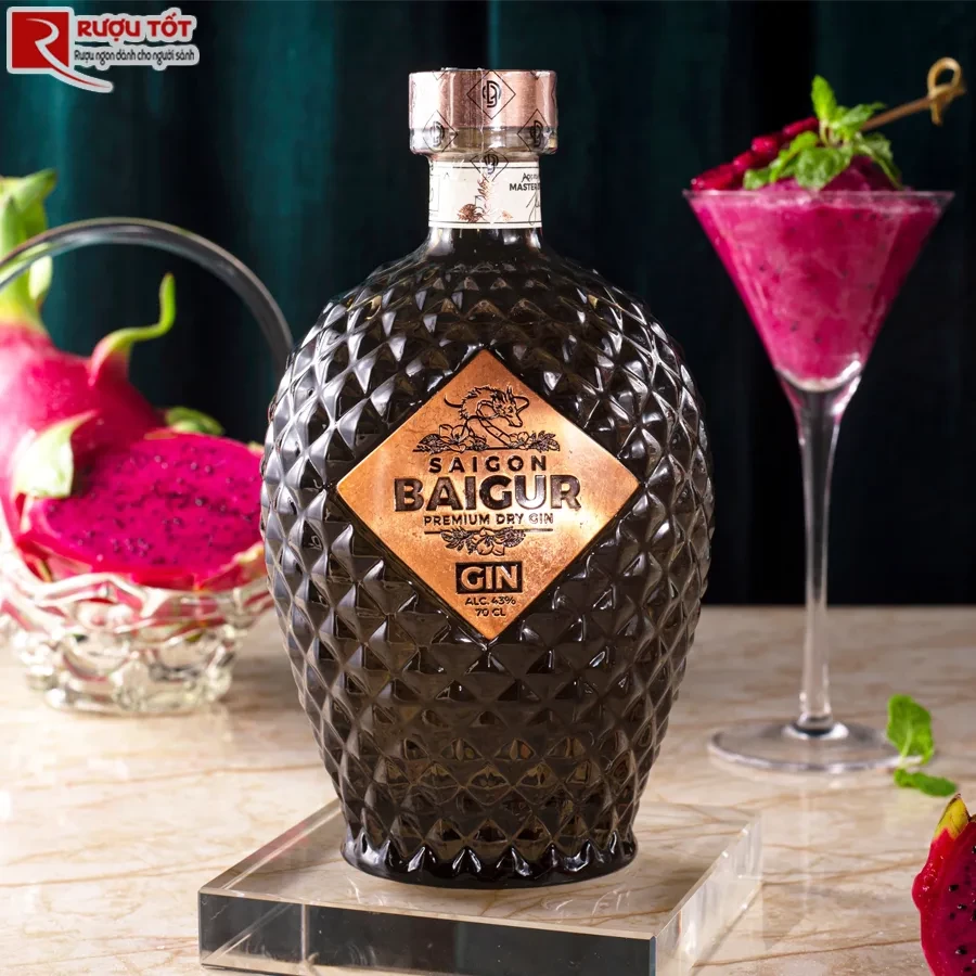 Saigon Baigur Gin 700ml