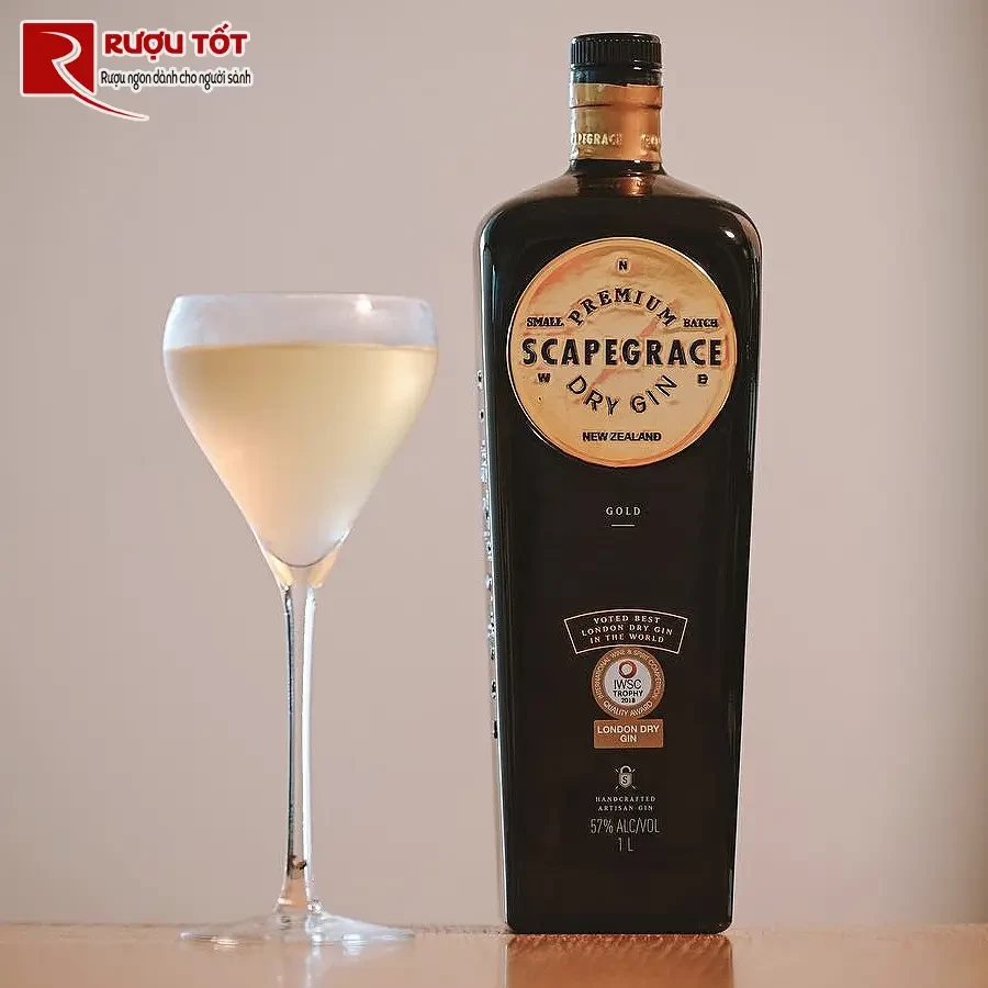 scapegrace gold gin new zealand gold gimlet