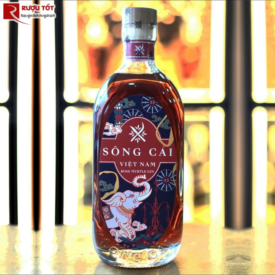 Sông Cai Rose Myrtle Gin