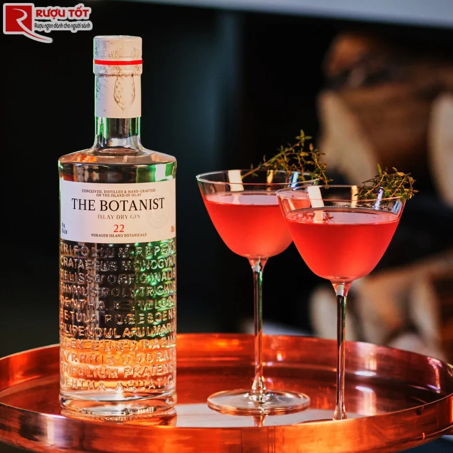 The Botanist Gin