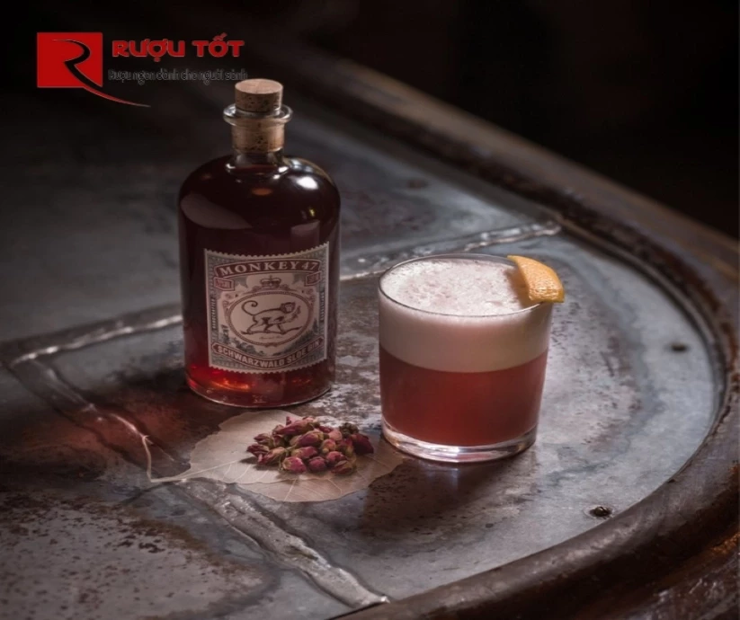 Monkey 47 Sloe Gin Negroni