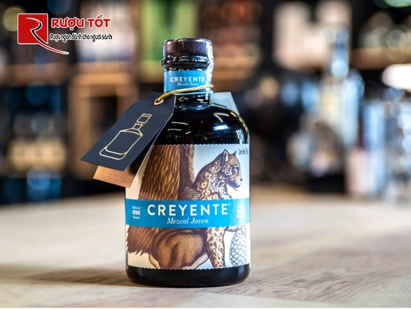 Rượu Mexico Mezcal Creyente Joven