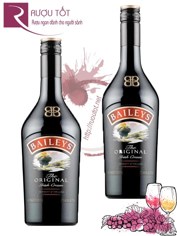 Rượu Baileys Original Irish Cream Vị truyền thống